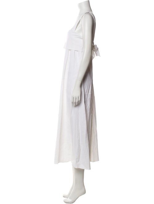 Theory Linen Long Dress