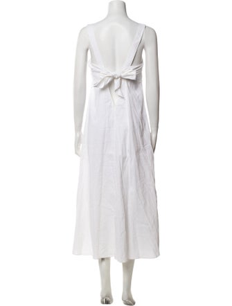 Theory Linen Long Dress
