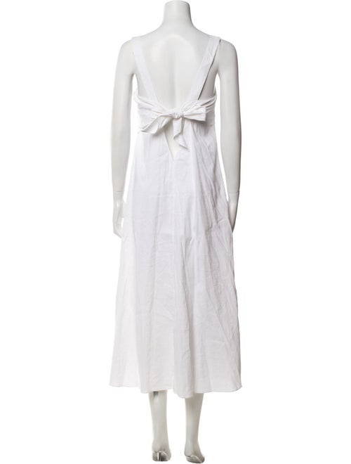 Theory Linen Long Dress