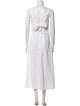 Theory Linen Long Dress