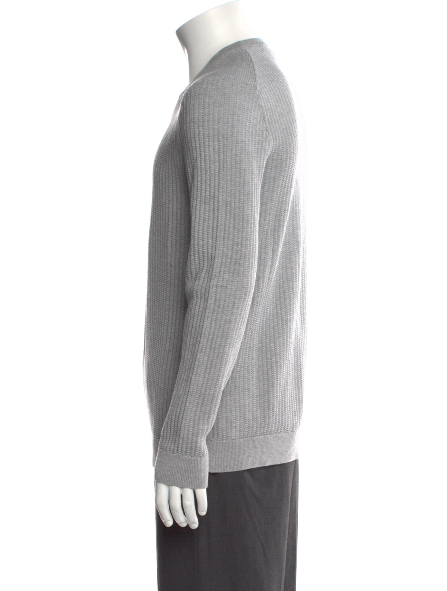 Theory Crew Neck Long Sleeve Pullover