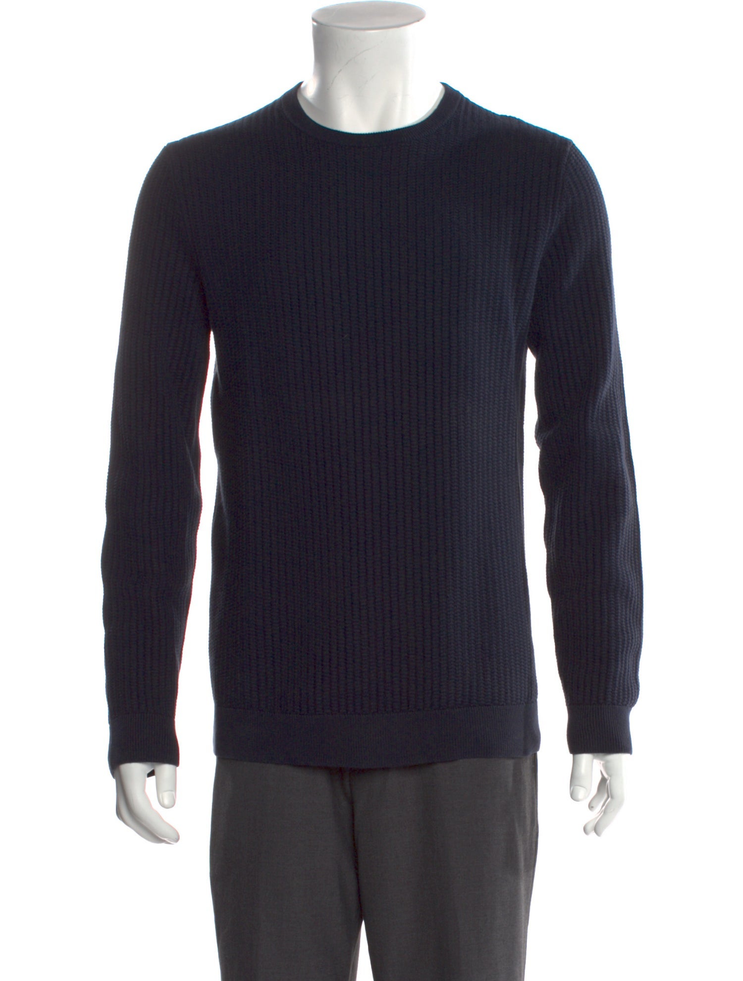 Theory Crew Neck Long Sleeve Pullover