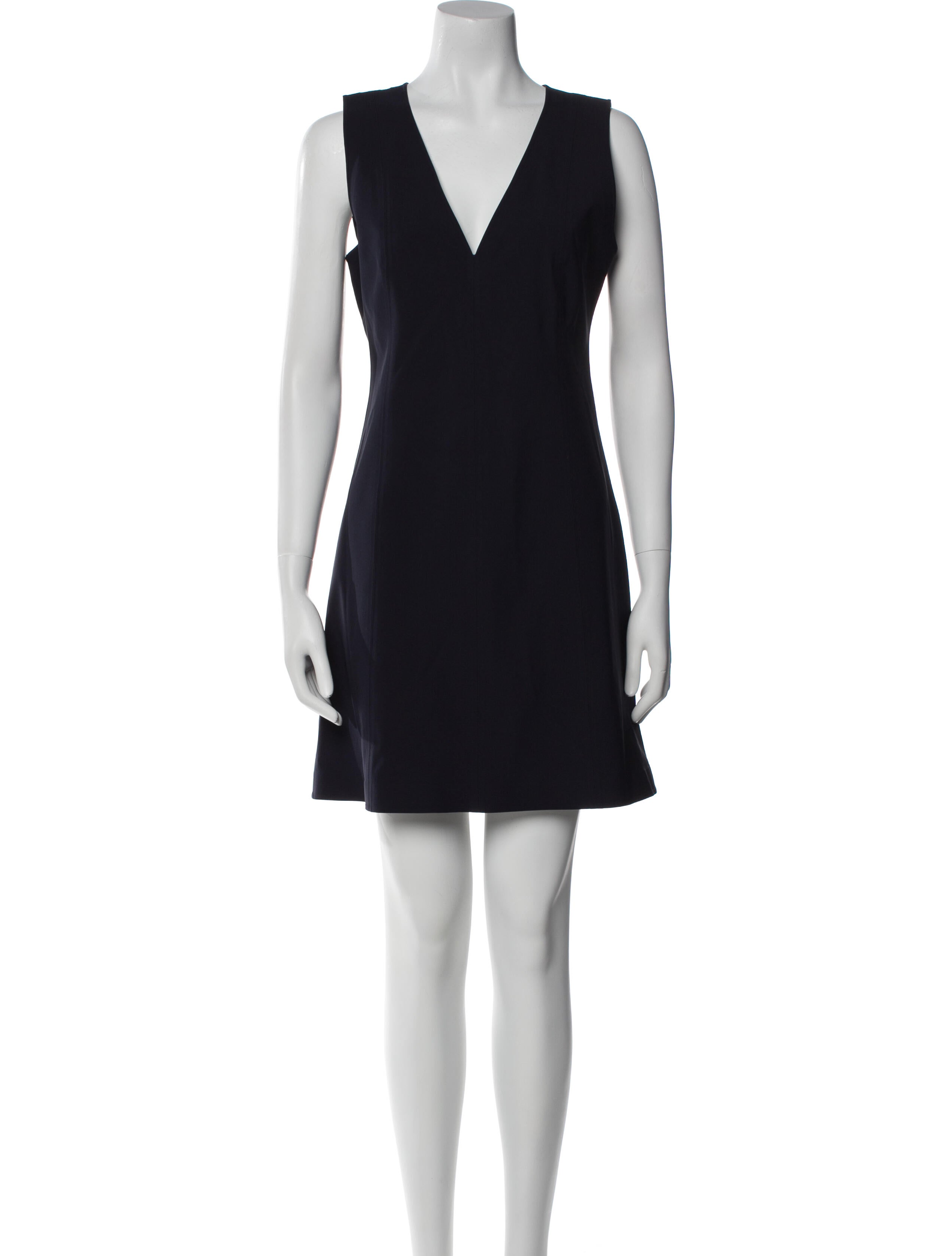 Theory Nylon Mini Dress