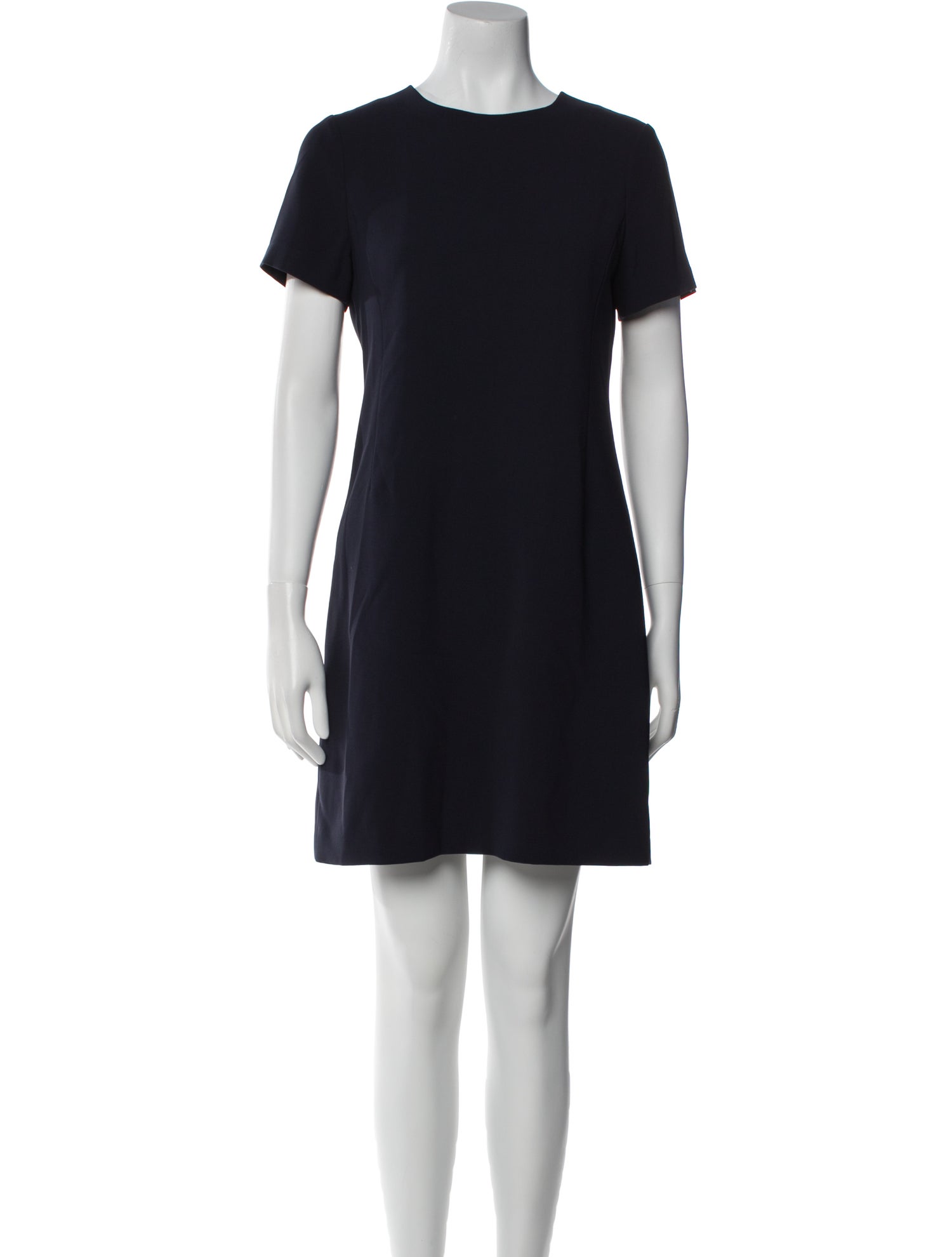 Theory Crew Neck Mini Dress