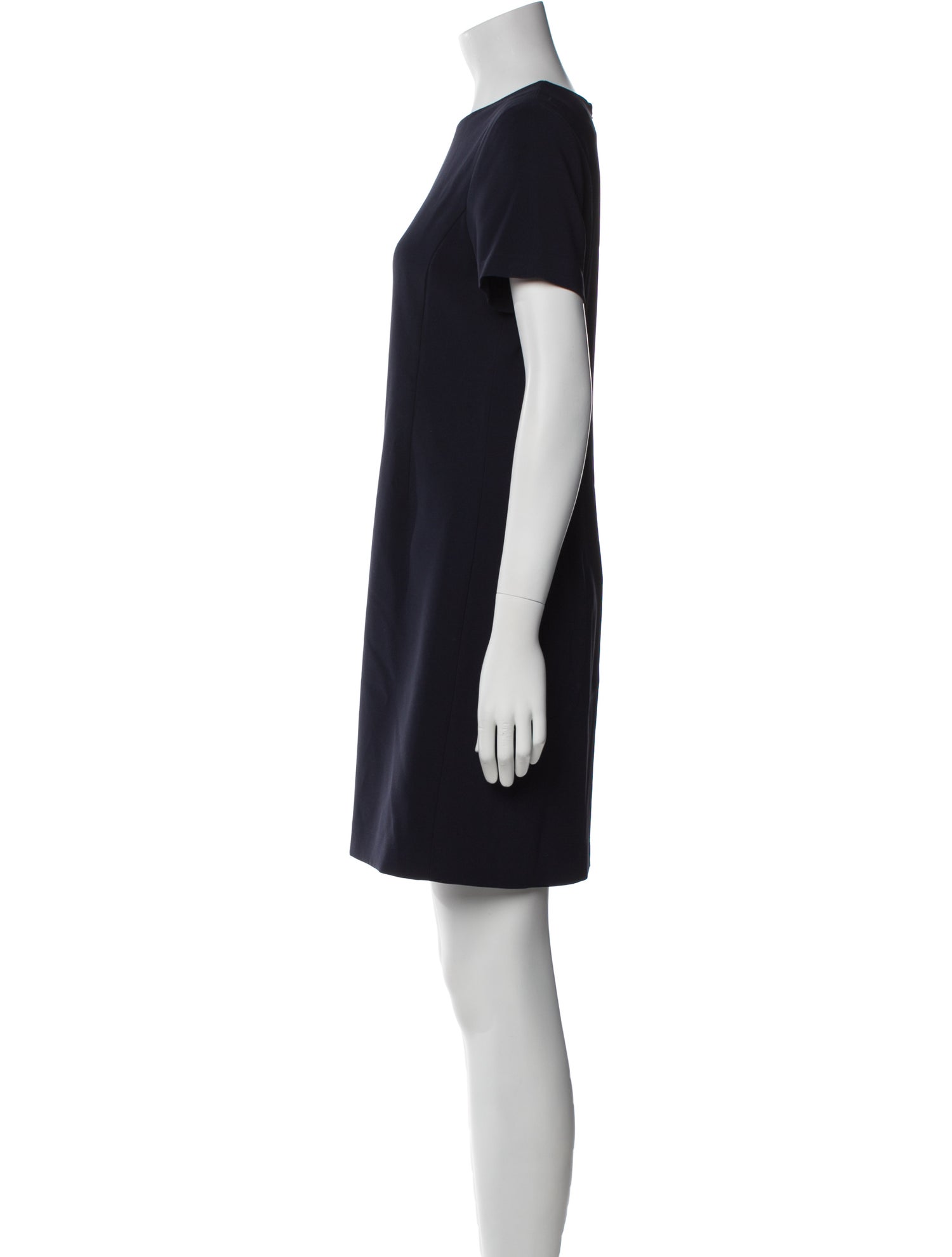 Theory Crew Neck Mini Dress