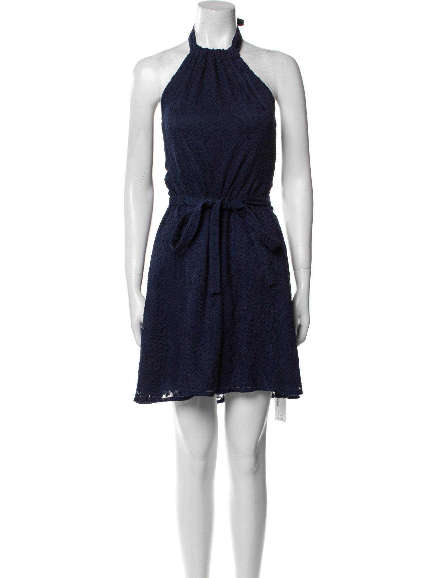 Theory Silk Midi Length Dress