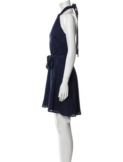 Theory Silk Midi Length Dress