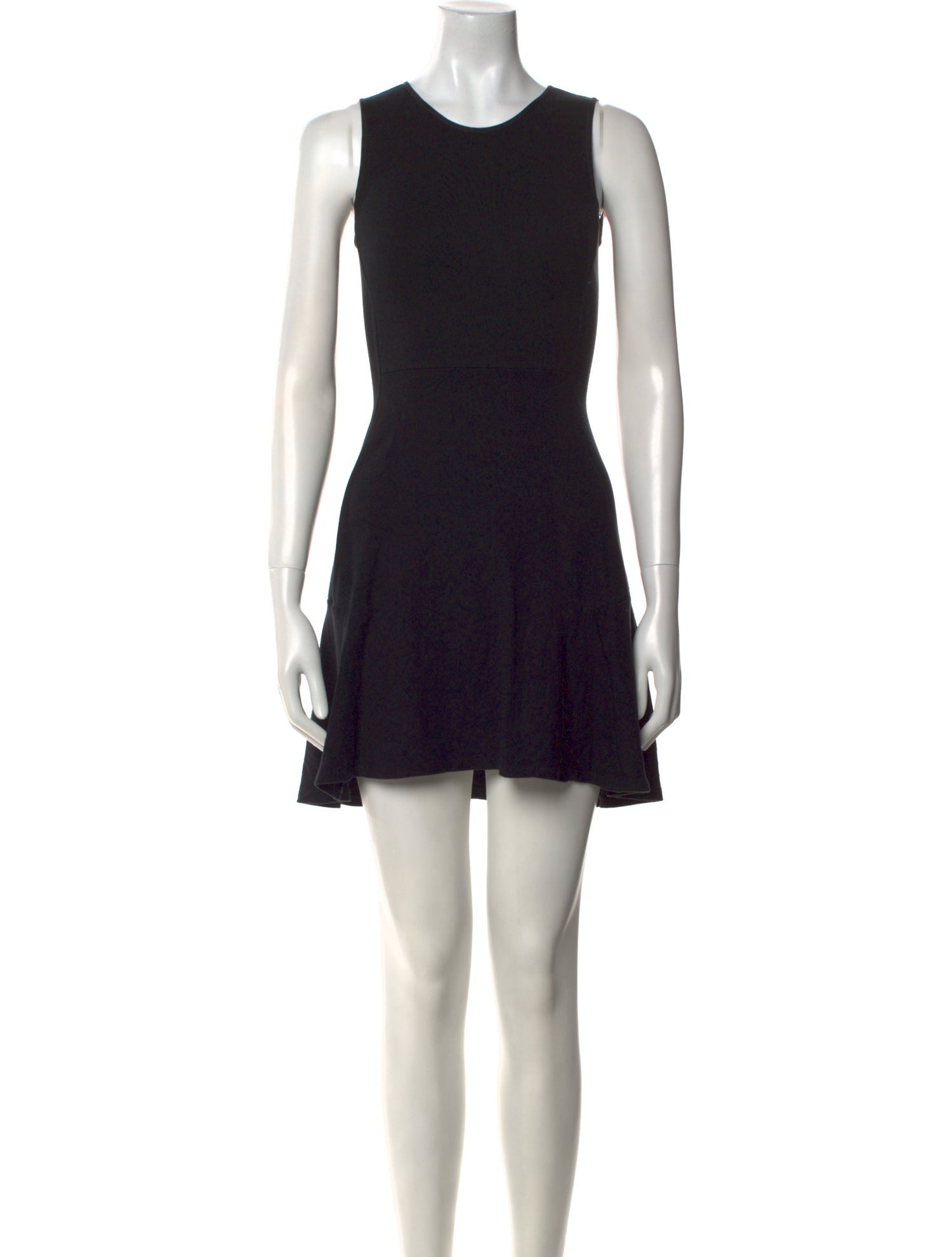 Theory Crew Neck Mini Dress