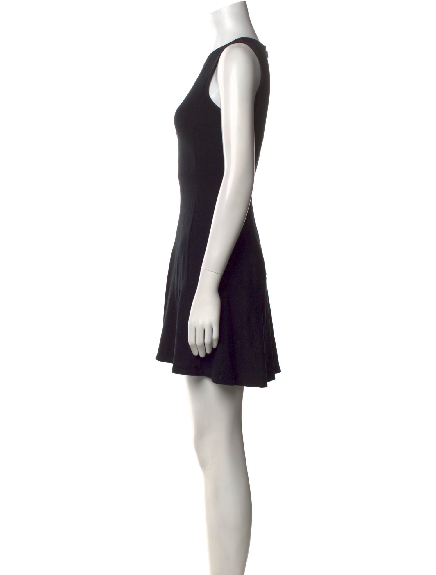 Theory Crew Neck Mini Dress