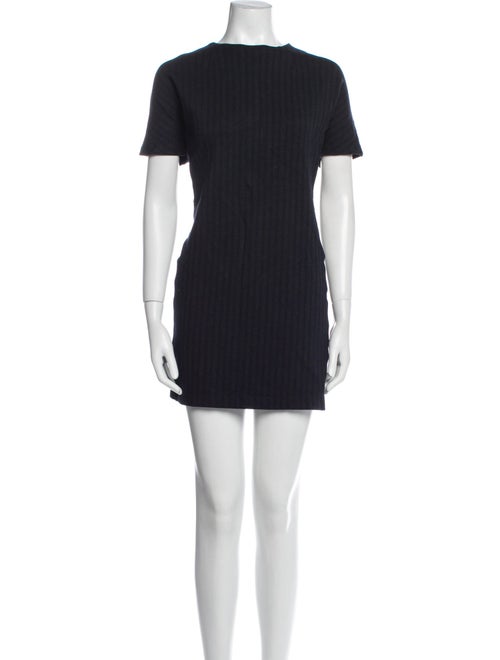 Theory Crew Neck Mini Dress