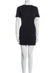 Theory Crew Neck Mini Dress