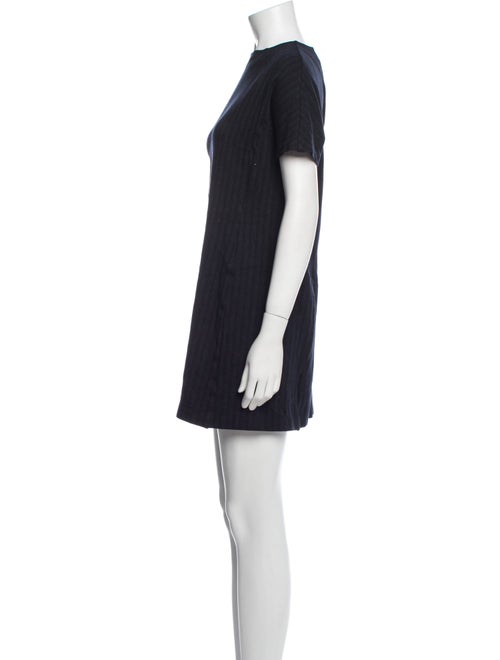 Theory Crew Neck Mini Dress