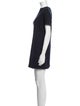 Theory Crew Neck Mini Dress