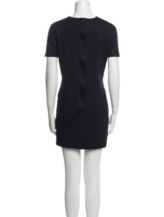 Theory Crew Neck Mini Dress