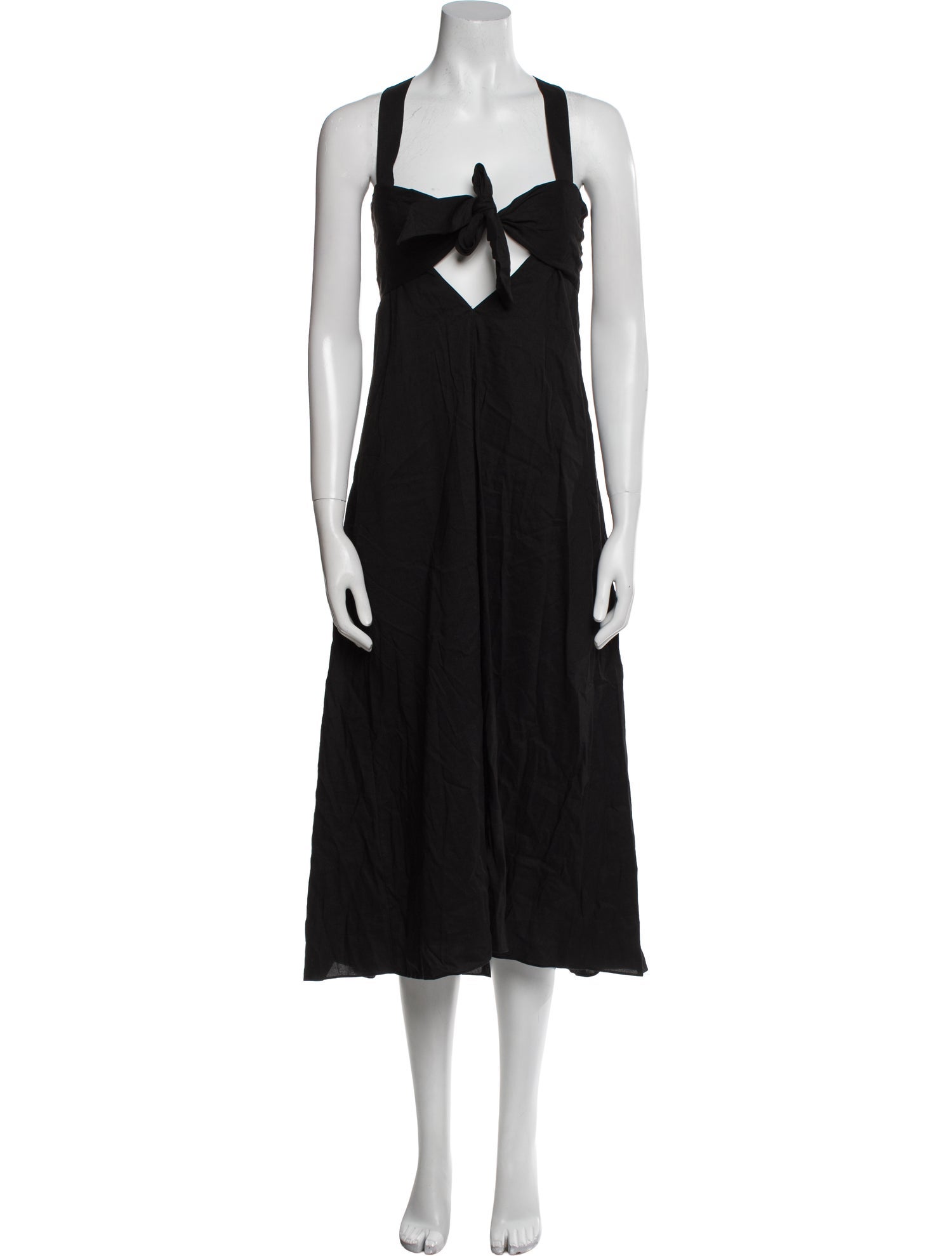 Theory Linen Long Dress w/ Tags