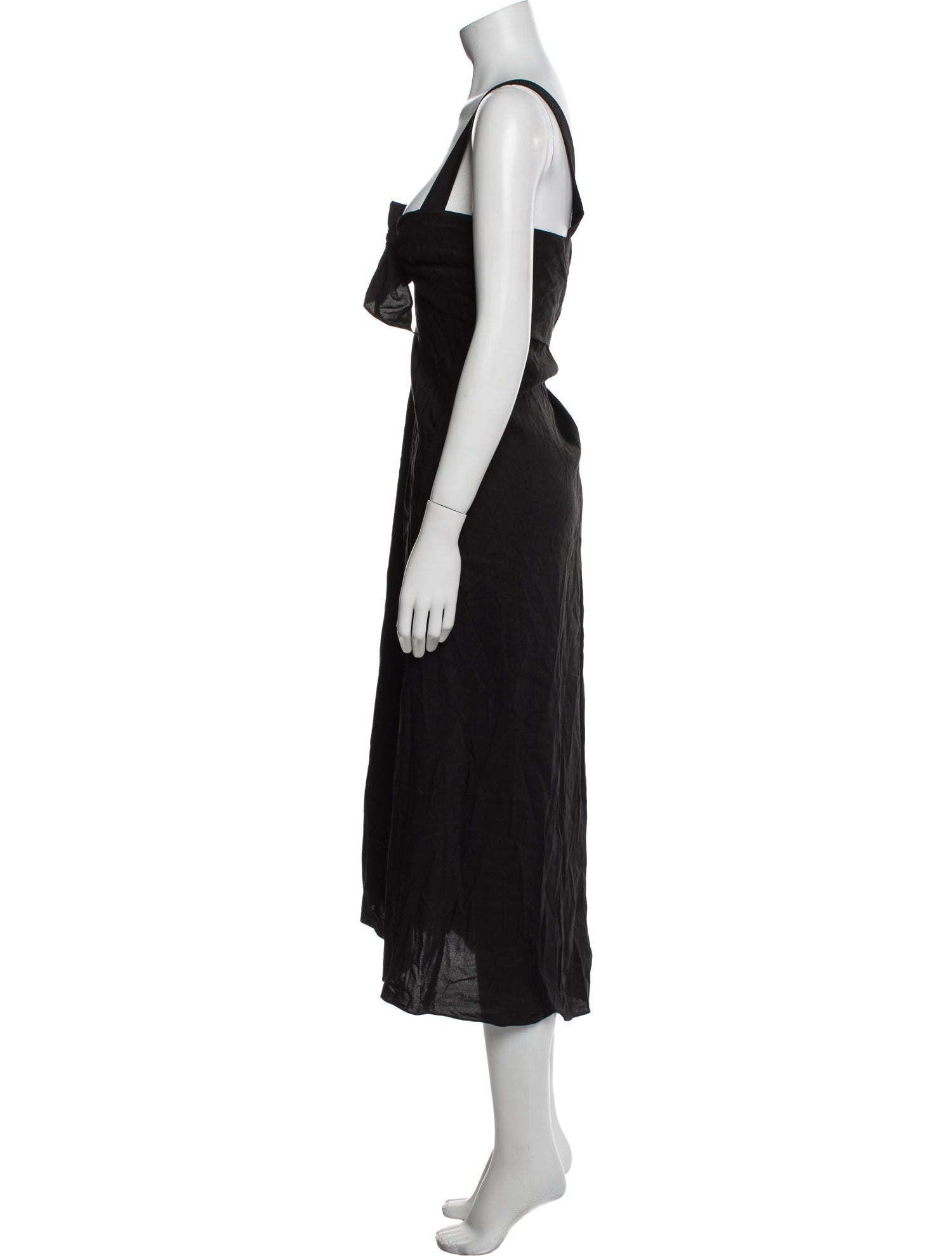 Theory Linen Long Dress w/ Tags