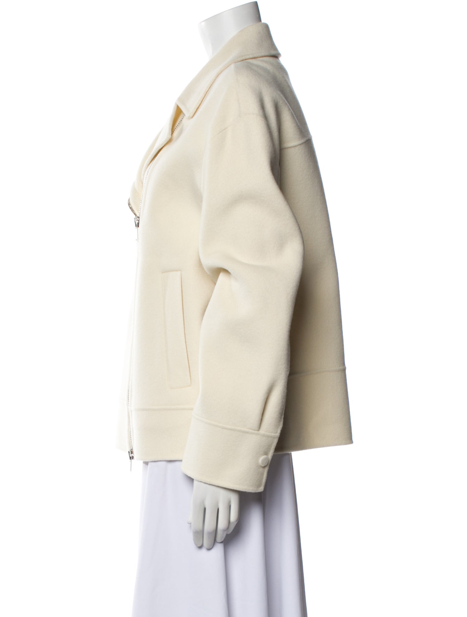 Theory Wool Biker Jacket w/ Tags