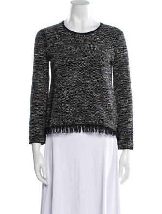 Theory Wool Striped Sweater