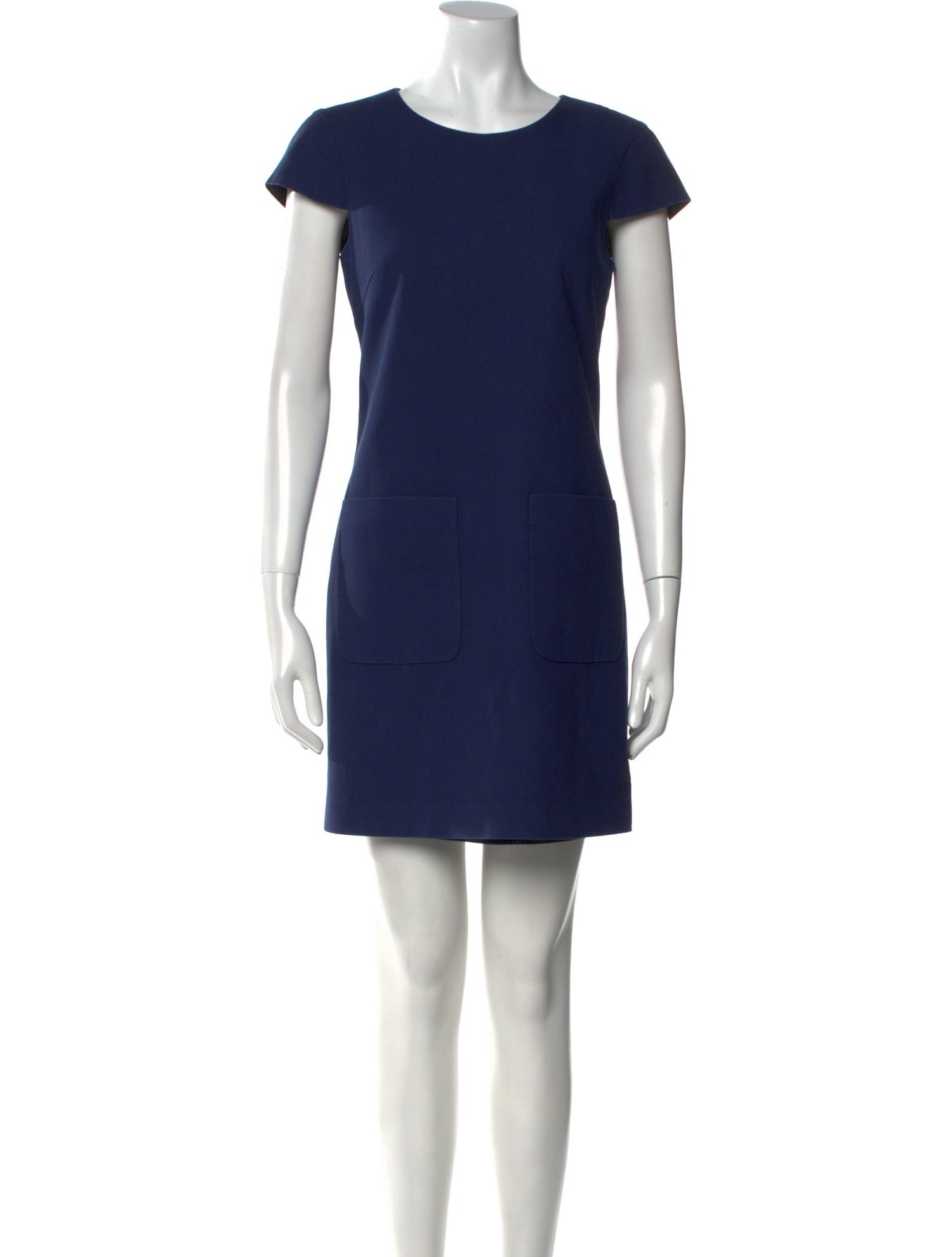 Theory Crew Neck Mini Dress