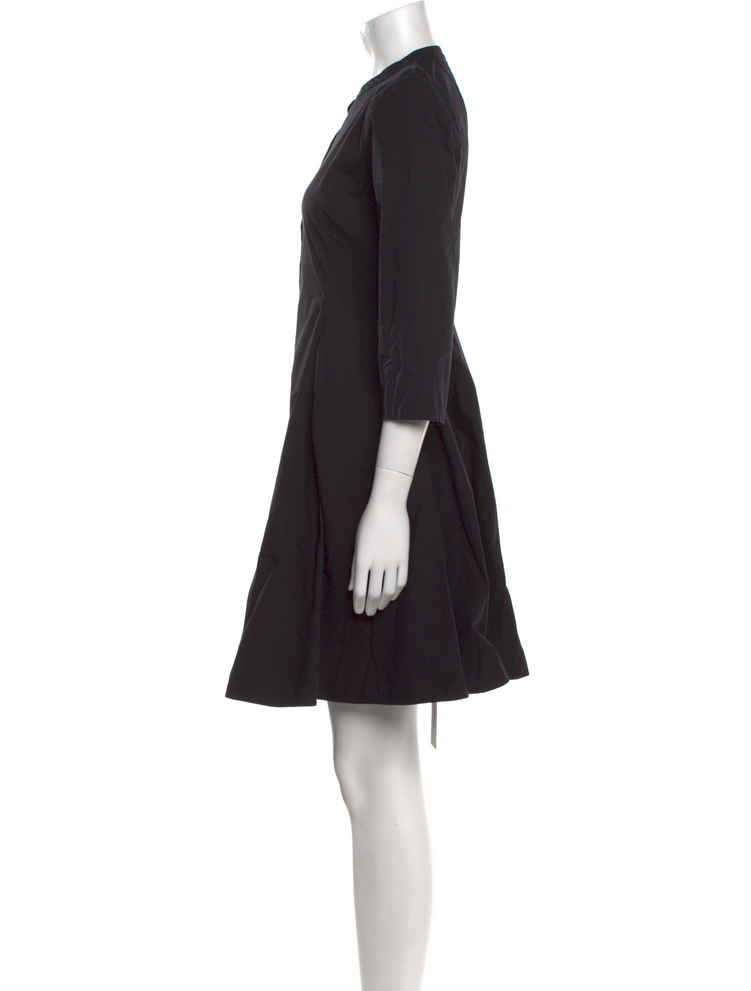 Theory Crew Neck Mini Dress