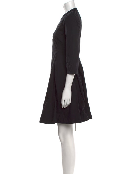 Theory Crew Neck Mini Dress