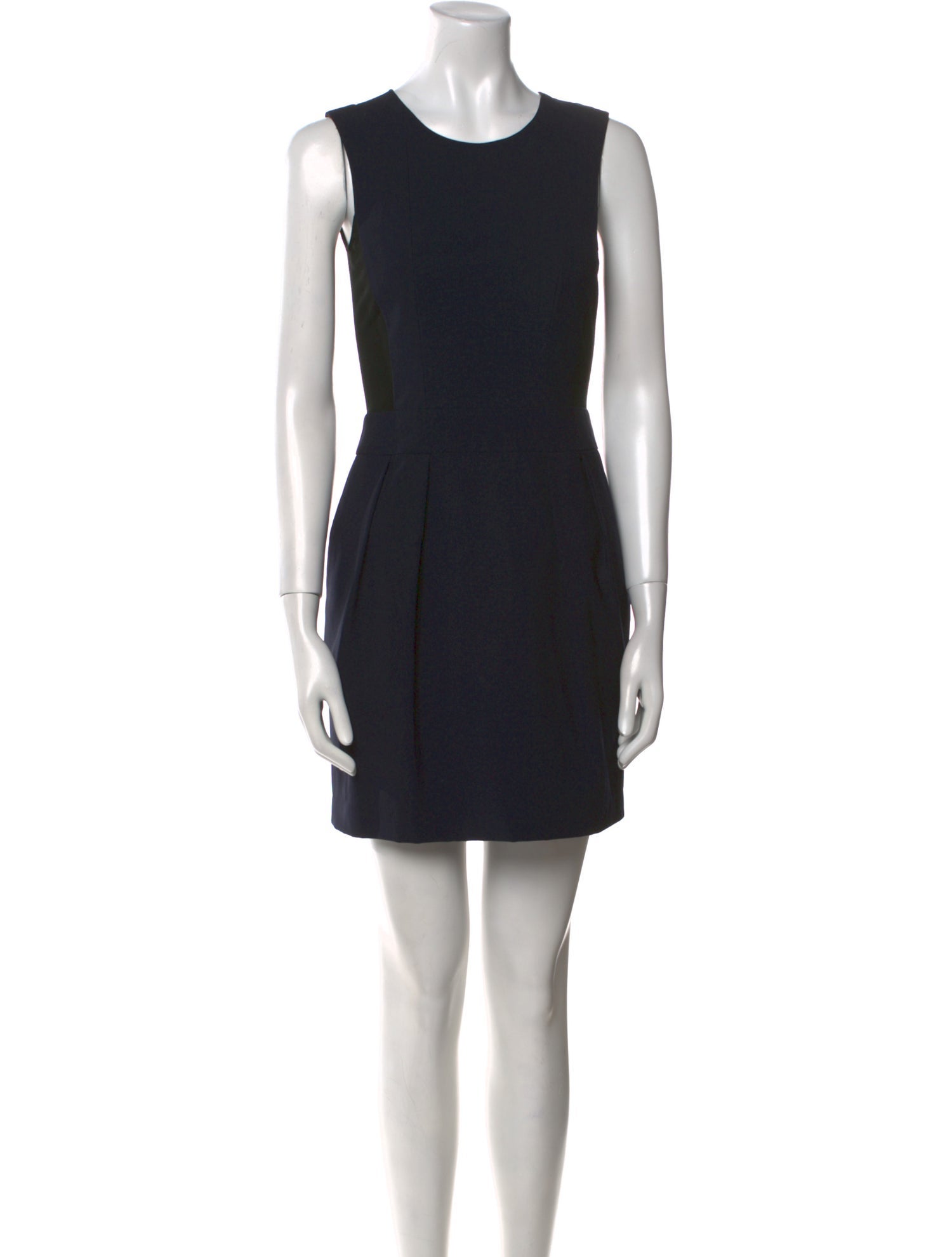Theory Wool Mini Dress