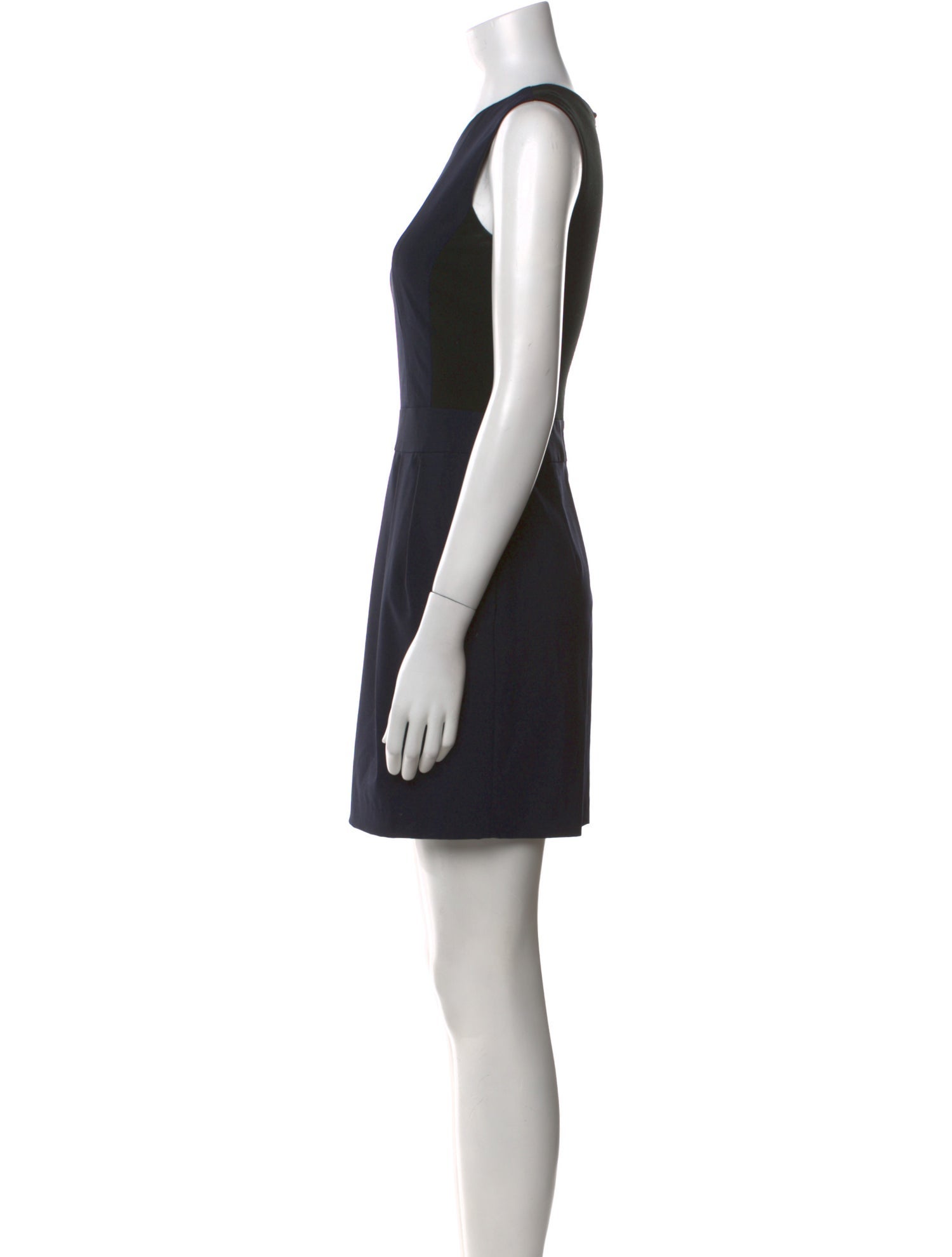 Theory Wool Mini Dress