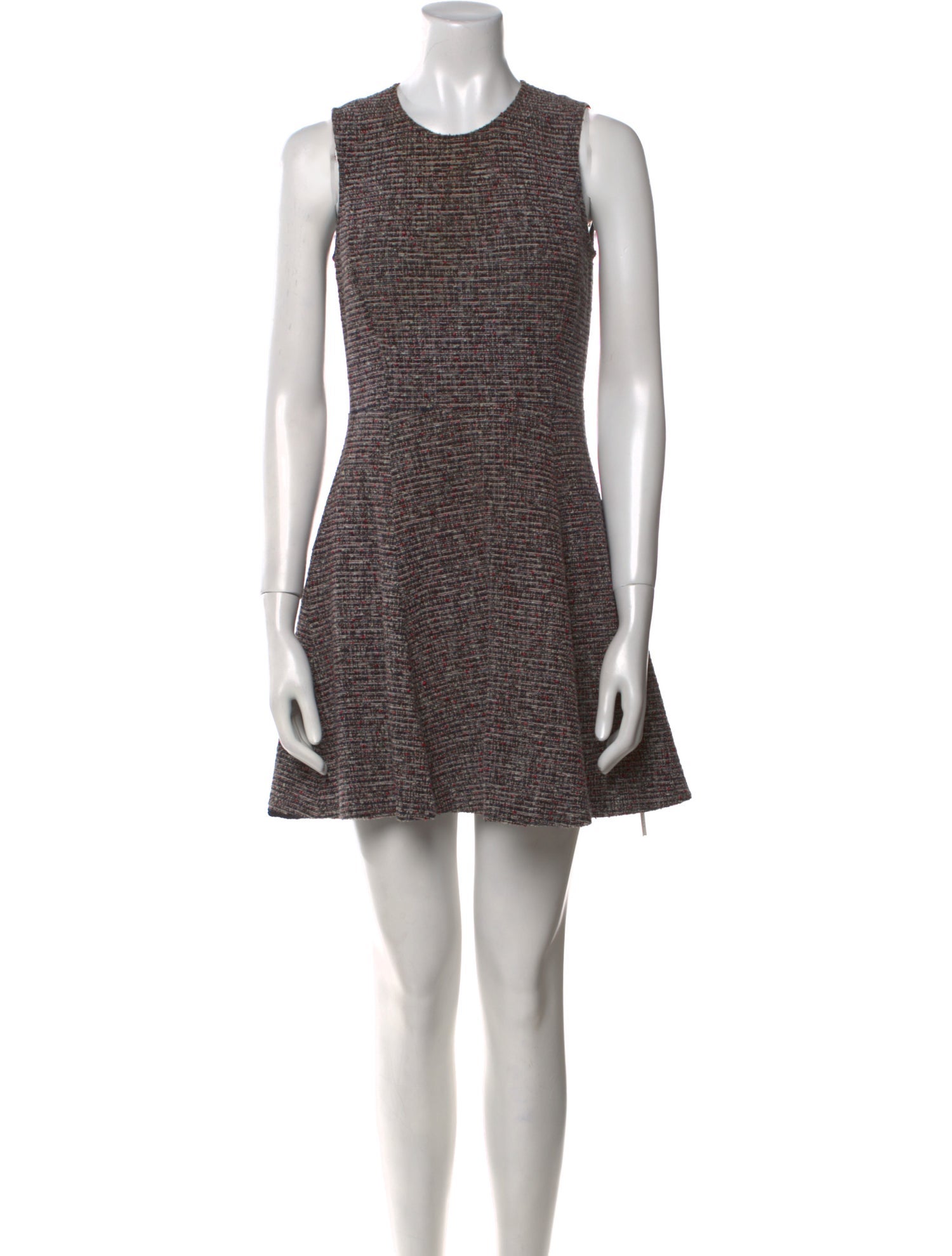 Theory Crew Neck Mini Dress