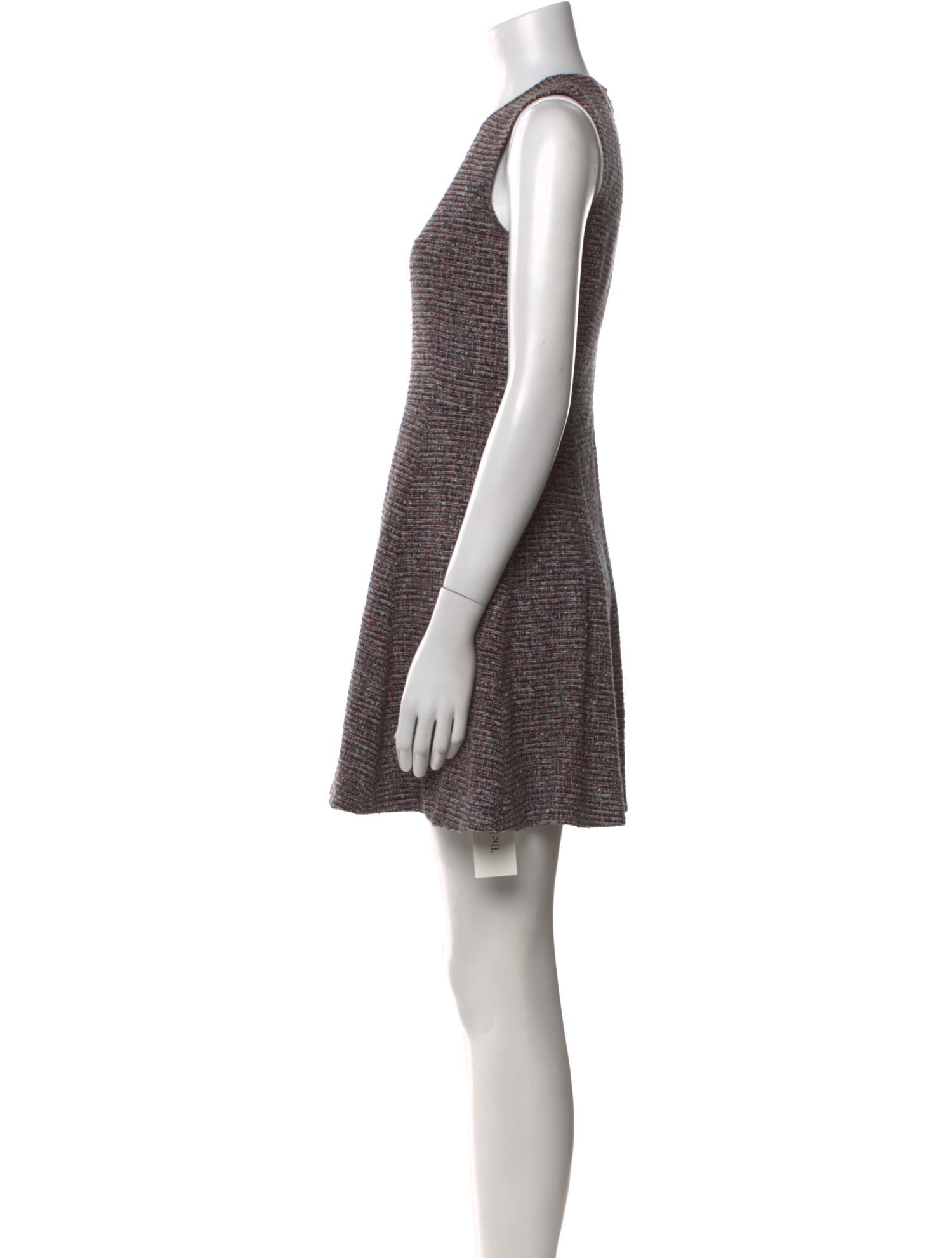 Theory Crew Neck Mini Dress