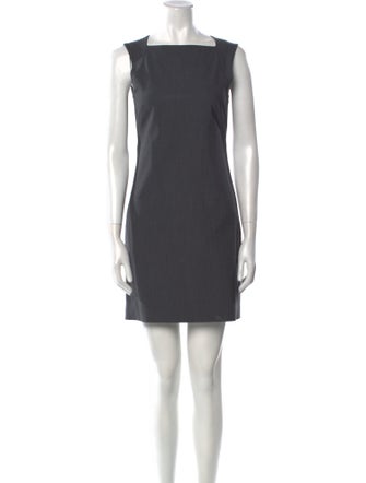 Theory Wool Mini Dress