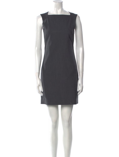Theory Wool Mini Dress
