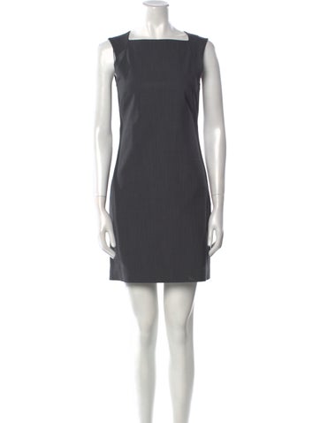 Theory Dresses Wool Mini Dress US 0 | XS