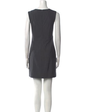 Theory Wool Mini Dress