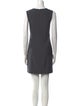 Theory Wool Mini Dress