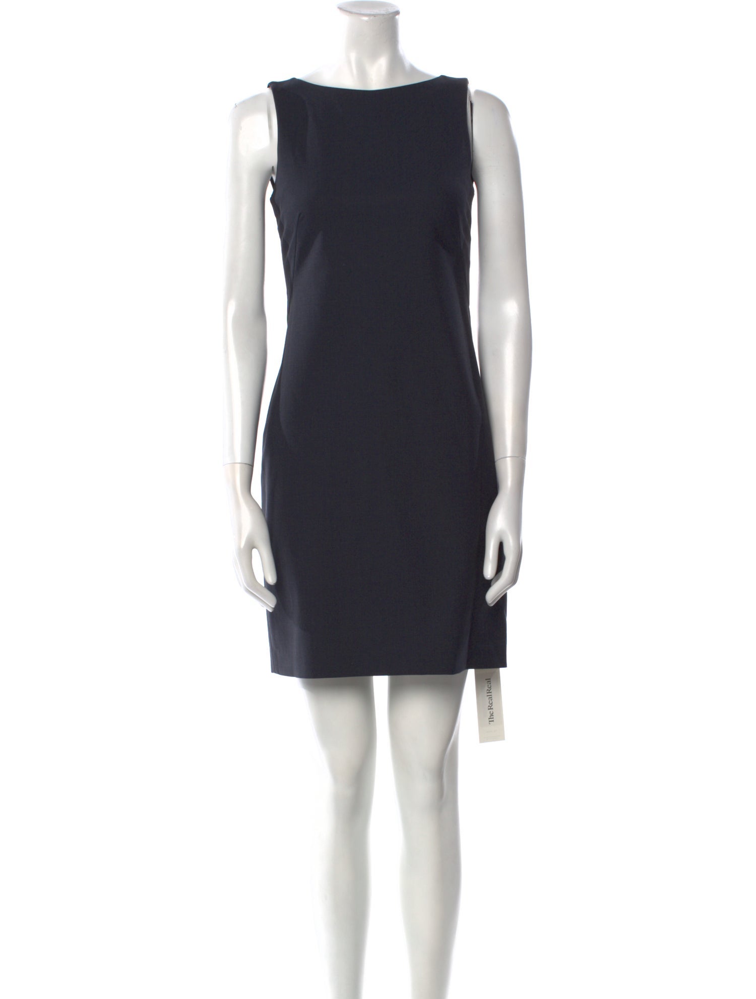 Theory Wool Mini Dress