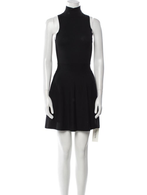 Theory Wool Mini Dress