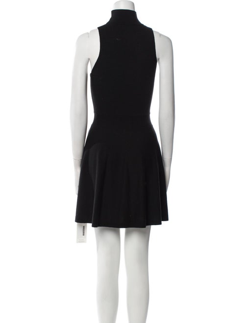 Theory Wool Mini Dress