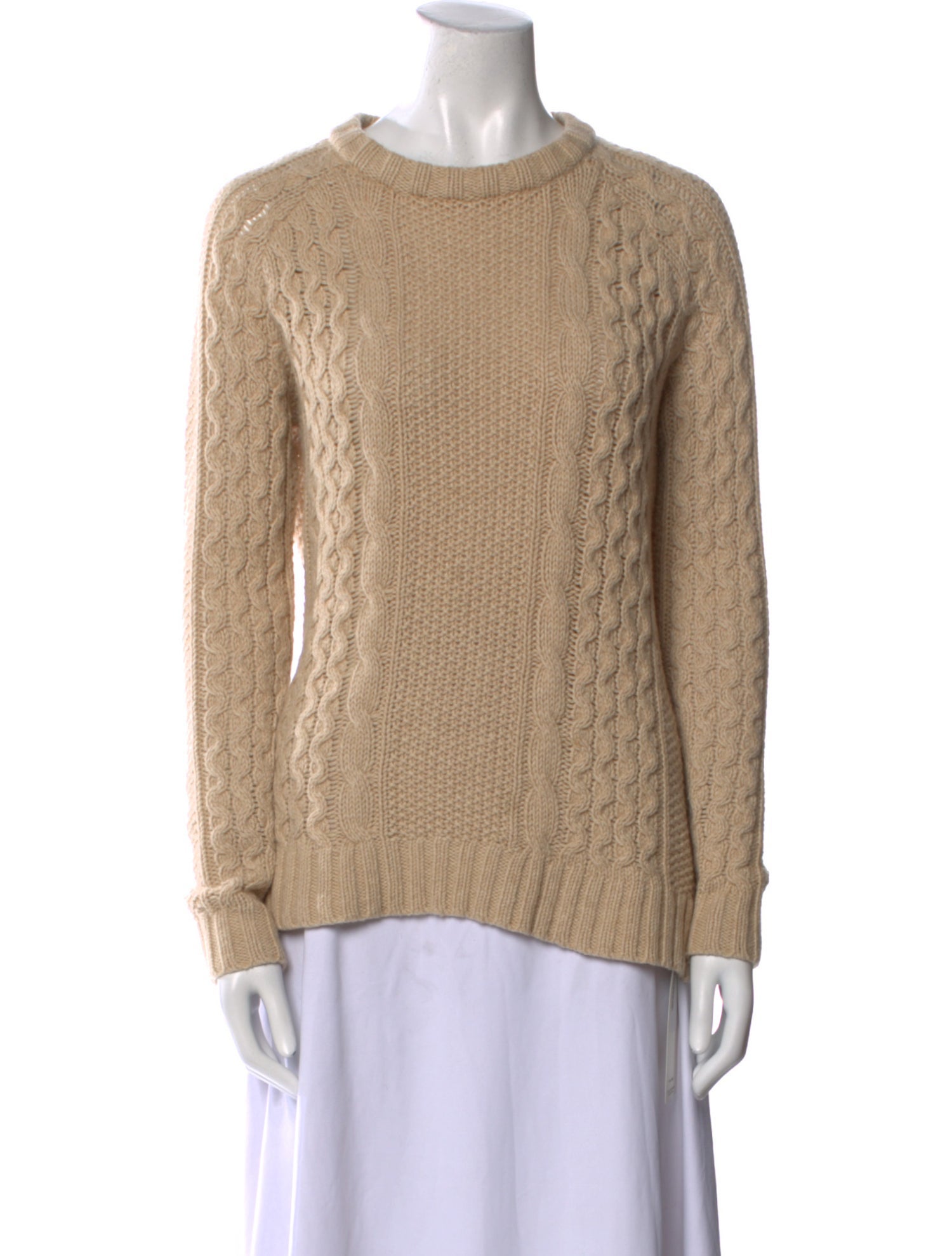 Theory Alpaca Crew Neck Sweater