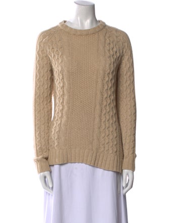Theory Alpaca Crew Neck Sweater