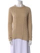 Theory Alpaca Crew Neck Sweater