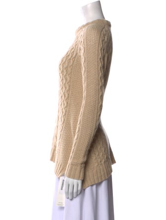 Theory Alpaca Crew Neck Sweater