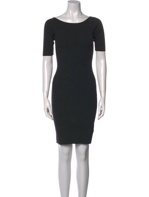 Theory Wool Knee-Length Dress