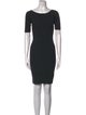 Theory Wool Knee-Length Dress