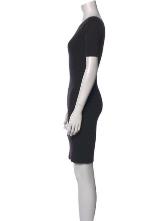 Theory Wool Knee-Length Dress