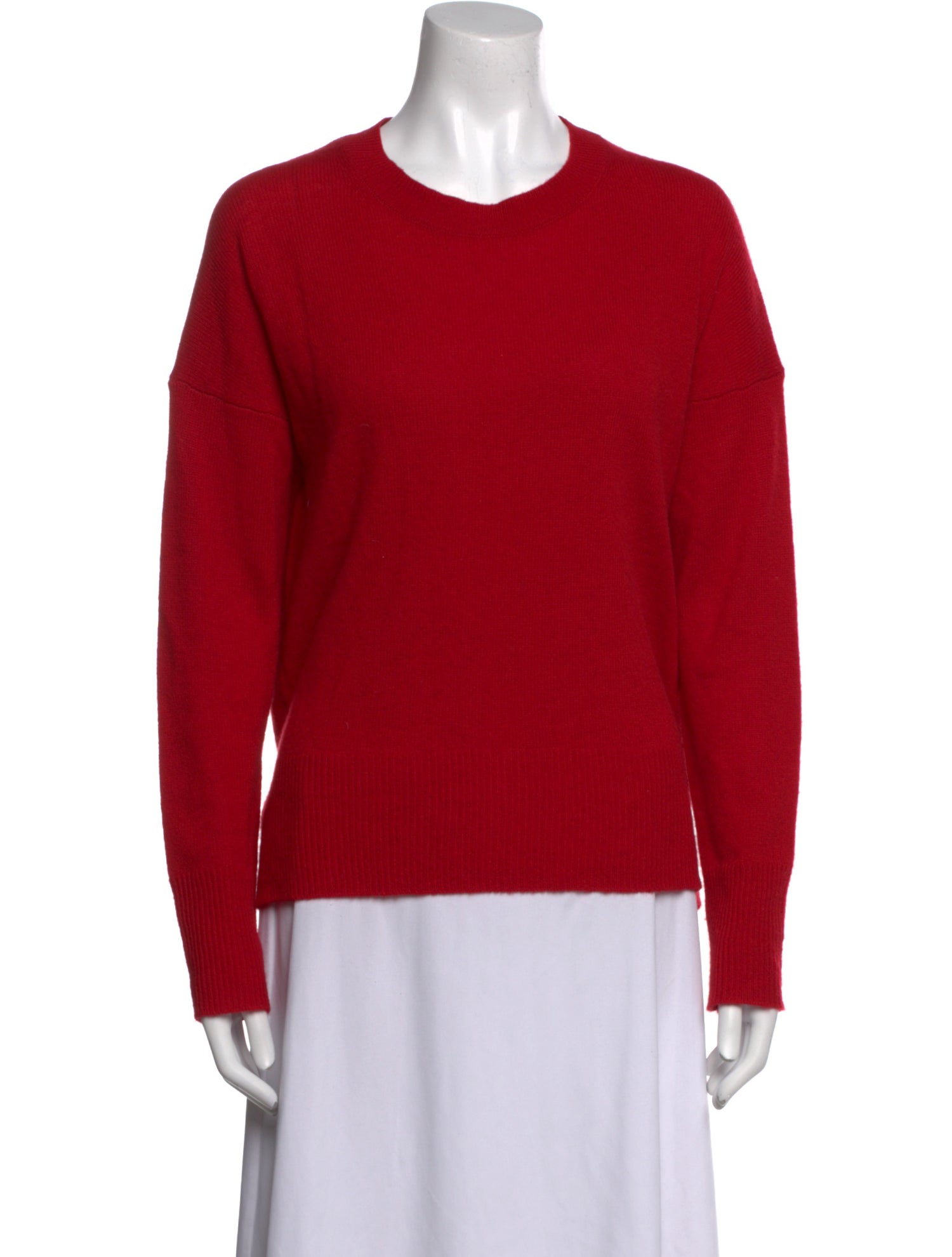Theory Cashmere Crew Neck Sweater