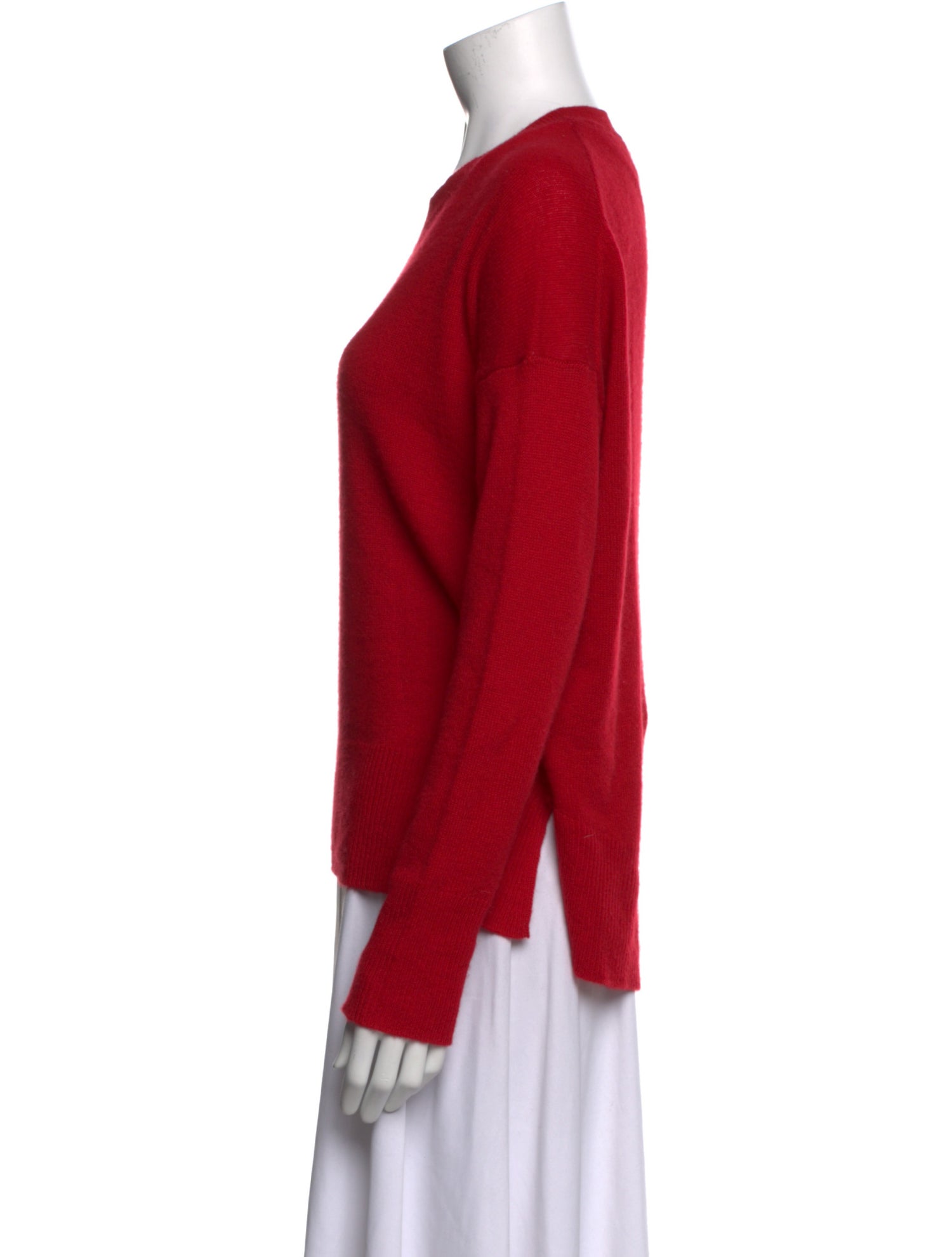 Theory Cashmere Crew Neck Sweater