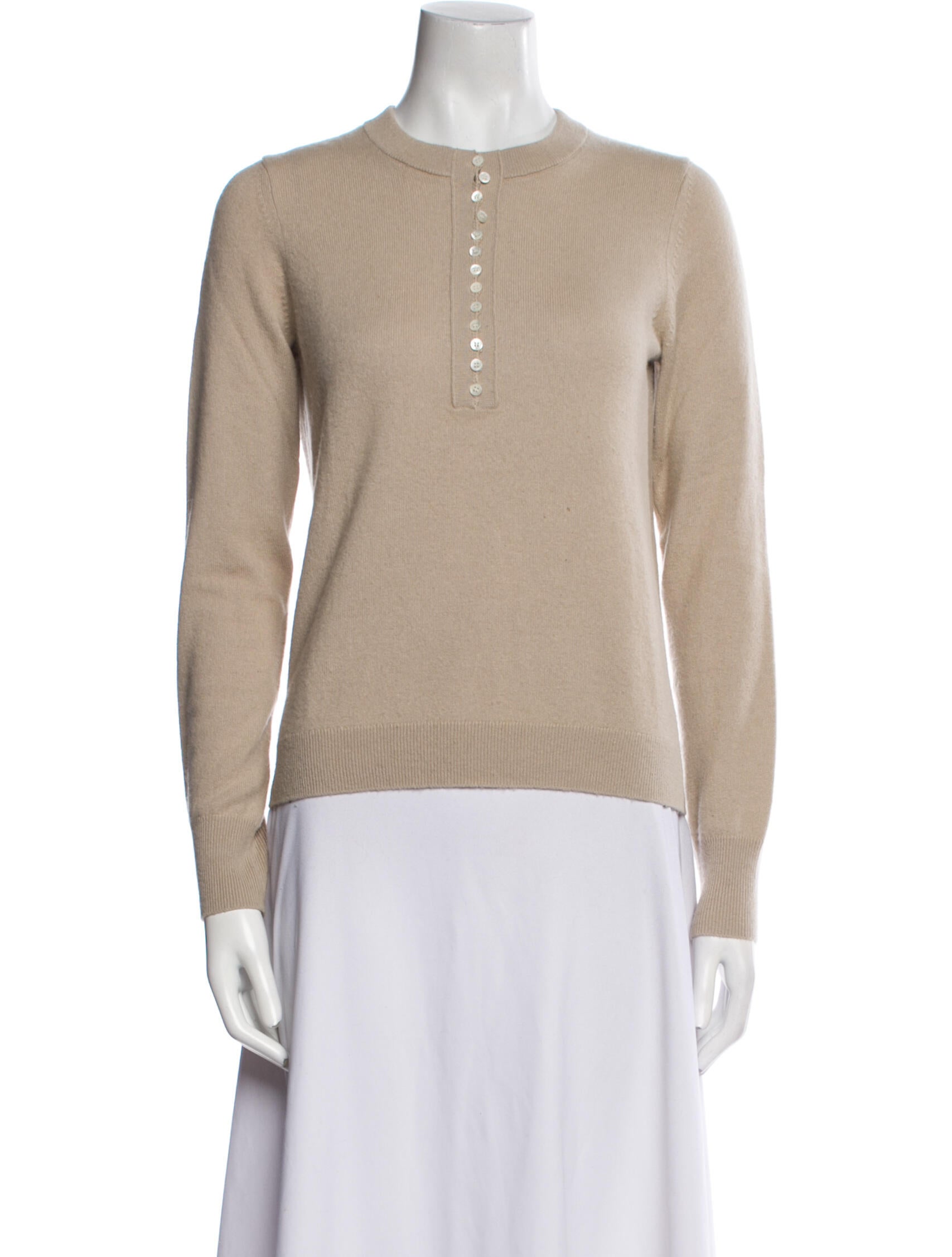 Theory Wool Crew Neck Sweater