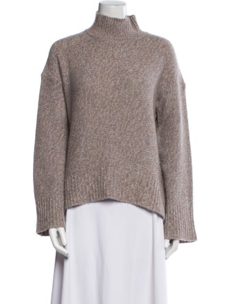 Theory Wool Mock Neck Sweater