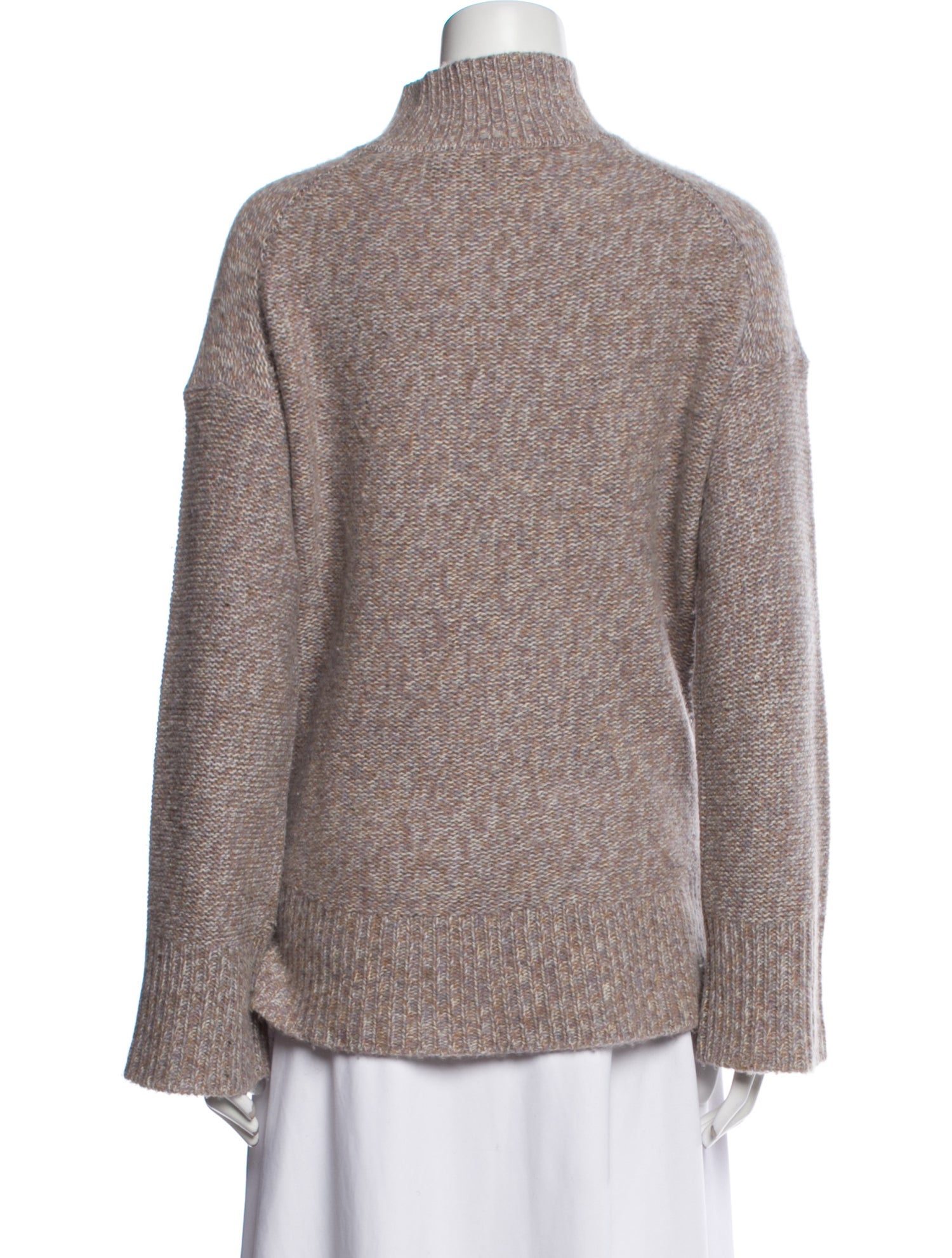 Theory Wool Mock Neck Sweater