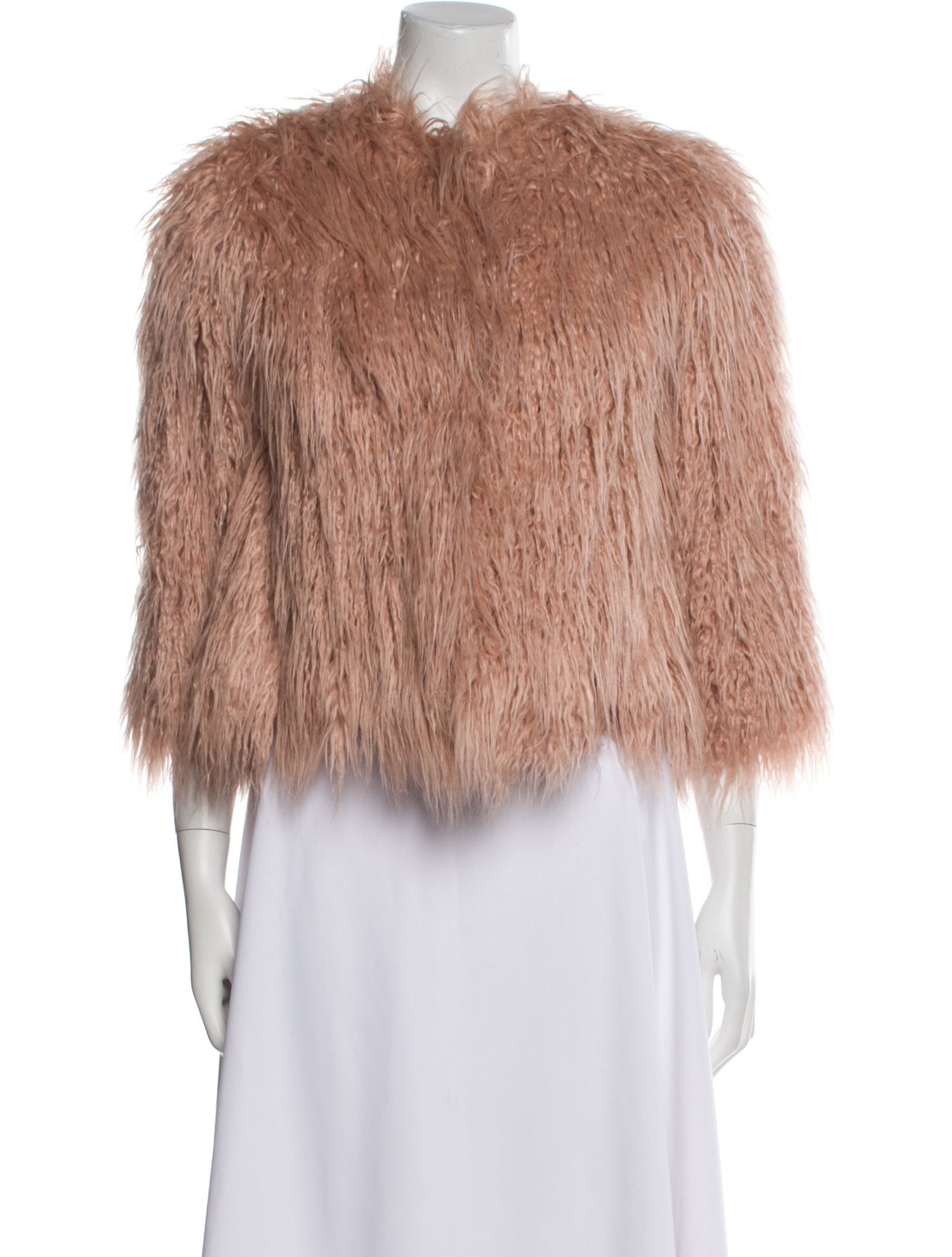 Theory Faux Fur Faux Fur Jacket